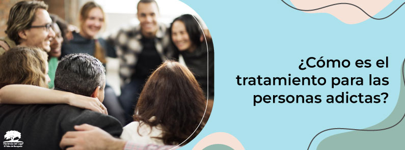 Hacienda del Lago - Tratamiento para las personas adictas - Banner