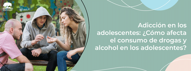 Drogas Y Alcohol En Adolescentes